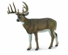 CollectA NEW * White-Tailed Deer * 88832 Wildlife Model Breyer Toy Figurine picture