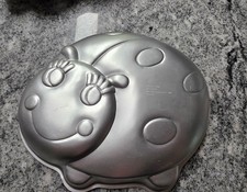 Ladybug Cake Pan Wilton - Almost Vintage?  picture
