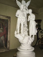 Antique Statue Farmers angel 18