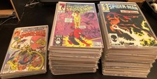 WOW HUGE RUN of *158* P PARKER SPECTAC. SPIDER-MAN #102-251 + 8 Anns *Keys* picture