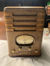 Zenith Vintage Radio Model 5S327 Restored, 1939-WORKS GREAT picture