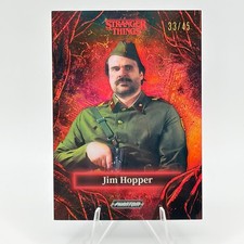 Jim Hopper Dual Sided Fighting /45 2026 Kakawow Stranger Things PST-DF-19 picture