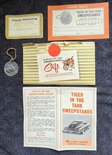 five  1965 Esso gasoline 