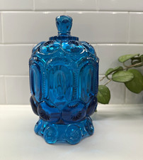 LE Smith Blue Moon and Star Compote Candy Dish picture