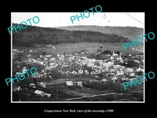 Cooperstown New York View Of The Township c1900 Large Historic Old Photo picture