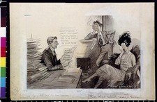 Photo:Charles Dawes Congress Budget Cuts Cartoon 1920s Herbert Johnson picture