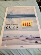NASA JAXA 2020 Calendar picture