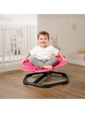 NEW Kids Swivel Chair 220 Lbs Capacity Flower Shape picture