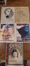 Karenina Continuity Chronicles #1-5 COMPLETE Fanzine Set 1984-92 RARE Garrett picture