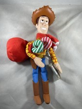 Vintage Disney 1999 Toy Story 2 Gift Bearing Woody #89808 Star Bean, Christmas picture