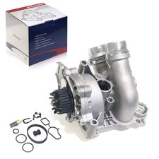 Aluminum Electric Engine Water Pump Assembly Compatible with Audi A3 A4 A5 A6... picture