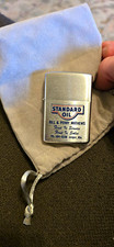Standard Oil Gas & Oil Advertising Zippo 🔥 Unfired Mint picture