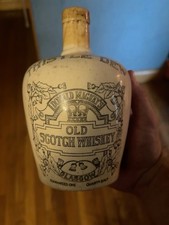 Donald Mackay’s “Thistle Dew – Old Scotch Whiskey – Glasgow” Stoneware picture