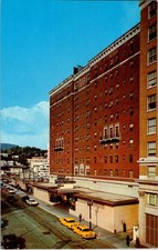Hollywood California Knickerbocker Hotel Chrome Postcard Unposted picture