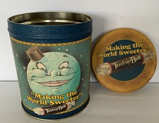 Tootsie Roll Tin Limited Edition 2000 Making The World Sweeter Vintage Tin picture