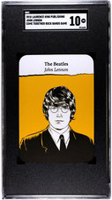 2018 JOHN LENNON THE BEATLES Come Together Rock Cards SGC 10 Pop 1 Highest picture