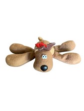 Vintage Hallmark Rodney Reindeer Plush 1979 Christmas Holiday Beanbag picture