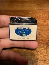 VINTAGE WARCO 1963 FORD FRAME PLANT IDEA DAY LIGHTER IN ORIGINAL picture