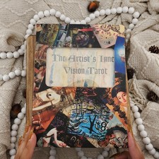 The Artist's Inner Vision Tarot Cards 80 Card Complete Deck Vintage 1999 picture