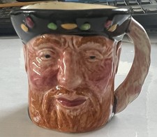 Vintage Lancaster Sandland - Henry V Toby Mug King Hal 2.5” Miniature England picture