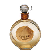 Vintage LALIQUE Marked Nina Ricci Couer Joie Parfum 6/7 ounce Bottle Antique picture