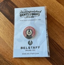 Distinguished Gentleman’s Ride Pin Badge, Vintage Biker, Ace Cafe, 59, Ton Up. picture