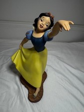 WDCC Disney Snow White & Seven Dwarfs 9pc Set Lot With COAs and Original Boxes picture