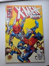  X-Men #96 Vol. 2 Super Rare Newstand 📰Marvel Comics 2000 B&B  picture