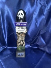 Rare 11” Angry Orchard Crisp Apple Cider Beer Tap Handle w/Ghostface Mask picture