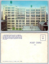 Watchtower Printing Plant Brooklyn NY Postcard 117 Adams St Jehovah's Witness picture