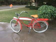 1950’s WESTERN FLYER TANK MEN'S 26