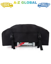 Winch Cover,Heavy Duty UV-resistant Waterproof Winch Protective Cover with Draws picture