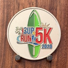 Operation Second Chance SUP & Run 5K 2020 Event Challenge Coin  W#16 picture
