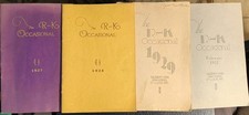 The R-K Occasional 1927 1928 1929 1931 Rosati Kain High School Academy Yearbooks picture