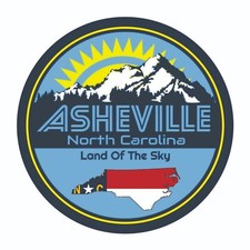 Asheville North Carolina Sticker Decal picture