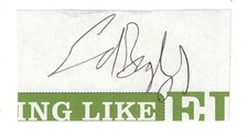 Ed Begley Jr. Cut Autograph A Mighty Wind Pineapple Express Better Call Saul picture