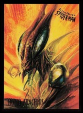 1995 Fleer Non-Sport Ultra Spider-Man Homo Arachnis #28 picture