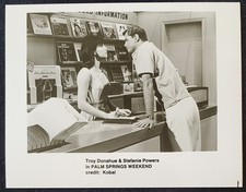 1963 Troy Donahue Stefanie Powers Palm Springs Weekend Kobal 1990s 4x5 Pf Photo picture