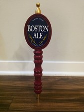 Vintage Samual Adams Boston Ale Beer bar Tap Handle pub man cave 13” picture