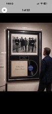 Rolling Stones Ultimate Historical Relic  LE Hulton Giclee 78/275  Beckett LOA picture