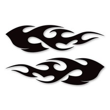 Tribal Flames Andromeda Design Magnet picture
