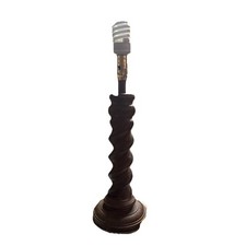 vintage barley twist wooden table picture