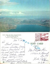 Guaymas, Sonora, Mexico Bahia Bacochibampo Vista Aerea Postcard 70099 picture