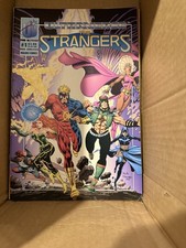 Malibu Signature Series #1 Comics Strangers Ultraverse picture