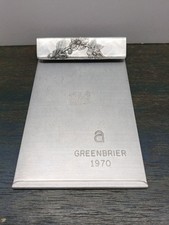 Wendell August Commemorative Greenbrier 1970 PGA Tournament  6