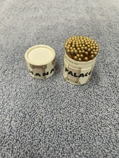 Vintage Caesars Palace Casino Matches Las Vegas Bacchanal Gold Tip Matches Tube picture