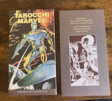 1995 Tarocchi Marvel Tarot Deck ITALY Complete – SpiderMan Wolverine Superheros picture