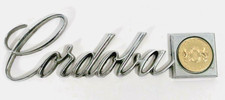 1975-1979 Chrysler Cordoba Emblem Front Fender Part # 180140 picture
