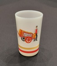 Vintage Dutch VAMI Milk Glass Small Tumbler picture