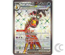 Farigiraf EX 194/162 Scarlet & Violet - Ultra Rare Pokemon TCG English NM picture